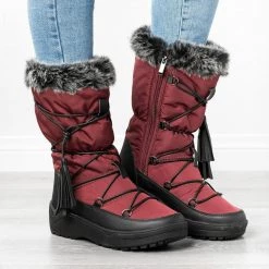 Refresh Newest Arrivals Tassel Snow Boots