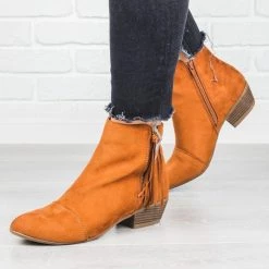Nature Breeze Tassel Zipper Pull Booties Newest Arrivals 22 Nature Breeze Tassel Zipper Pull Booties Newest Arrivals