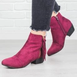 Nature Breeze Tassel Zipper Pull Booties Newest Arrivals 20 Nature Breeze Tassel Zipper Pull Booties Newest Arrivals