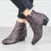 Nature Breeze Tassel Zipper Pull Booties Newest Arrivals