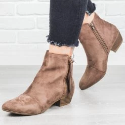 Nature Breeze Tassel Zipper Pull Booties Newest Arrivals 23 Nature Breeze Tassel Zipper Pull Booties Newest Arrivals