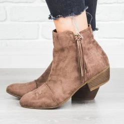 Nature Breeze Tassel Zipper Pull Booties Newest Arrivals 29 Nature Breeze Tassel Zipper Pull Booties Newest Arrivals