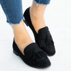 Calico Kiki Tasseled Fringe Loafer Flats Newest Arrivals