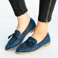 Calico Kiki Tasseled Fringe Loafer Flats Newest Arrivals