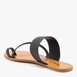 Mixx Shoes Textured Cross Strap Sandals Newest Arrivals