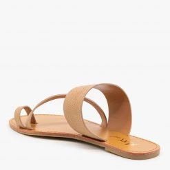 Mixx Shoes Textured Cross Strap Sandals Newest Arrivals