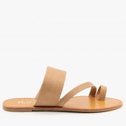 Mixx Shoes Textured Cross Strap Sandals Newest Arrivals