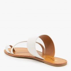 Mixx Shoes Textured Cross Strap Sandals Newest Arrivals