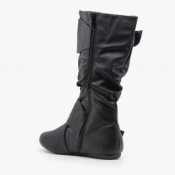 Forever Newest Arrivals Thick Strap Buckle Boots FINAL SALE 11 Forever Newest Arrivals Thick Strap Buckle Boots FINAL SALE
