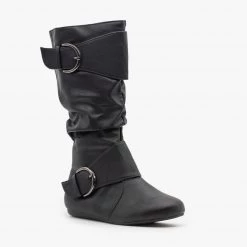 Forever Newest Arrivals Thick Strap Buckle Boots FINAL SALE 10 Forever Newest Arrivals Thick Strap Buckle Boots FINAL SALE