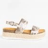 Soda Shoes Thick Strap Espadrille Sandals Newest Arrivals