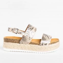 Soda Shoes Thick Strap Espadrille Sandals Newest Arrivals