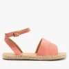 Bella Marie Newest Arrivals Thick Strap Open-Toe Espadrille Sandals
