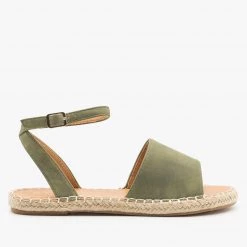 Bella Marie Newest Arrivals Thick Strap Open-Toe Espadrille Sandals