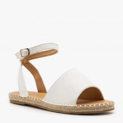 Bella Marie Newest Arrivals Thick Strap Open-Toe Espadrille Sandals