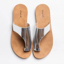 Qupid Shoes Newest Arrivals Thick Strap Toe-Hold Sandals 5 Qupid Shoes Newest Arrivals Thick Strap Toe-Hold Sandals