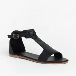 Mata Thick T-Strap Fashion Sandals