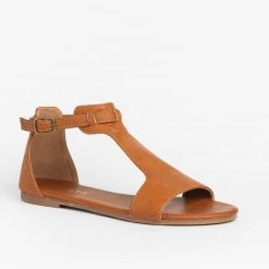 Mata Thick T-Strap Fashion Sandals