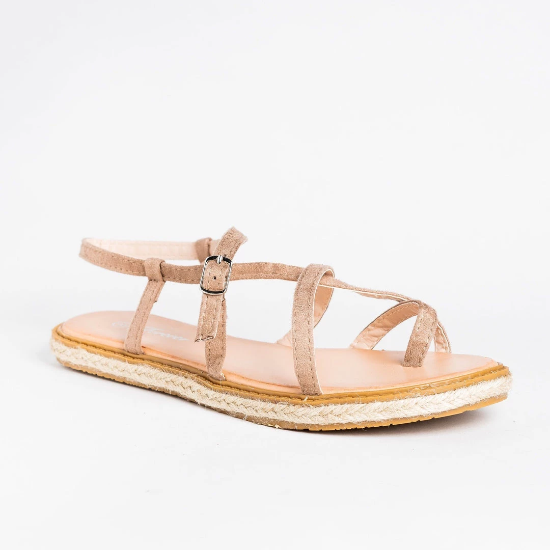 Forever Thin Strap Espadrille Sandals 2 Forever Thin Strap Espadrille Sandals
