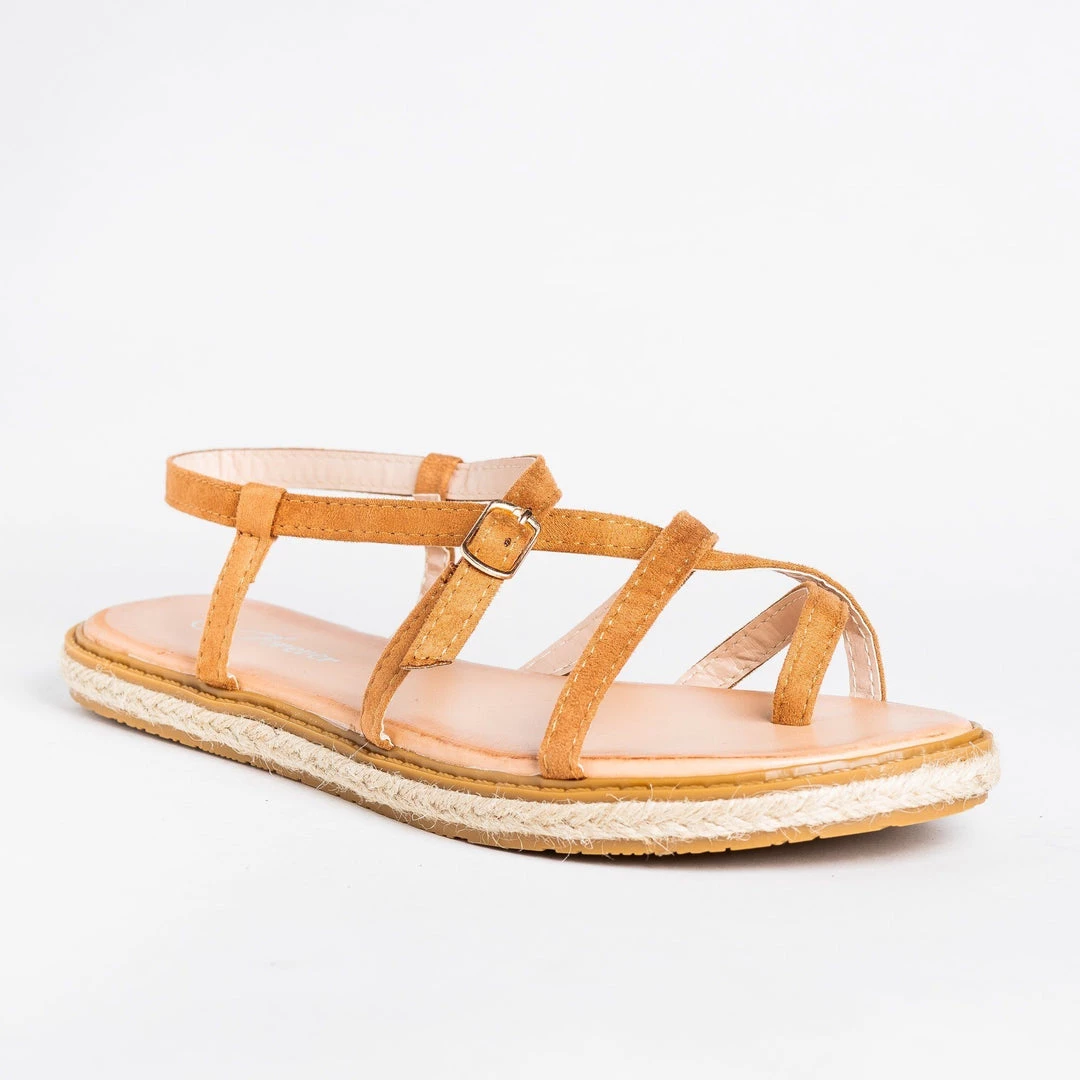 Forever Thin Strap Espadrille Sandals 1 Forever Thin Strap Espadrille Sandals