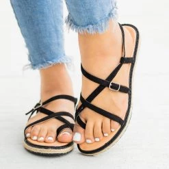 Forever Thin Strap Espadrille Sandals 16 Forever Thin Strap Espadrille Sandals