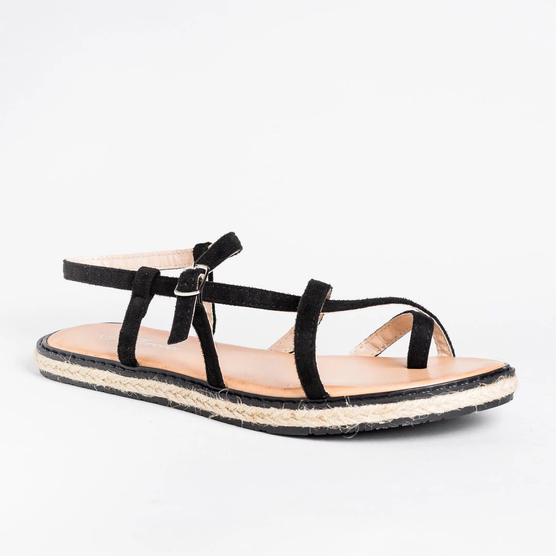 Forever Thin Strap Espadrille Sandals 3 Forever Thin Strap Espadrille Sandals