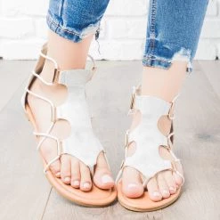 Unbranded/Generic Thong Gladiator Sandals Newest Arrivals