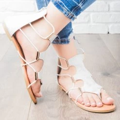 Unbranded/Generic Thong Gladiator Sandals Newest Arrivals