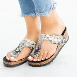 Qupid Shoes Newest Arrivals Thong-Toed Cork Sandal Wedges 5 Qupid Shoes Newest Arrivals Thong-Toed Cork Sandal Wedges