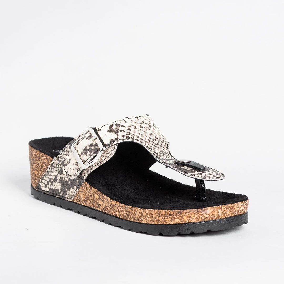 Qupid Shoes Newest Arrivals Thong-Toed Cork Sandal Wedges 1 Qupid Shoes Newest Arrivals Thong-Toed Cork Sandal Wedges