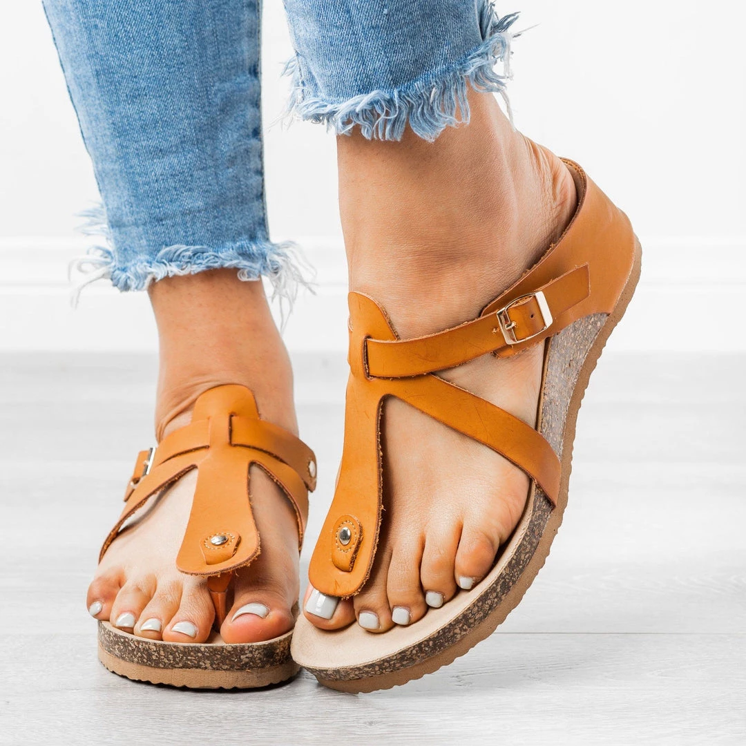 Forever Thong Wedge Sandals Newest Arrivals 1 Forever Thong Wedge Sandals Newest Arrivals