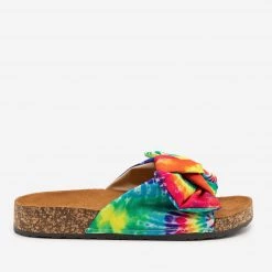 Mata Tie-Dye Cork Slides Newest Arrivals