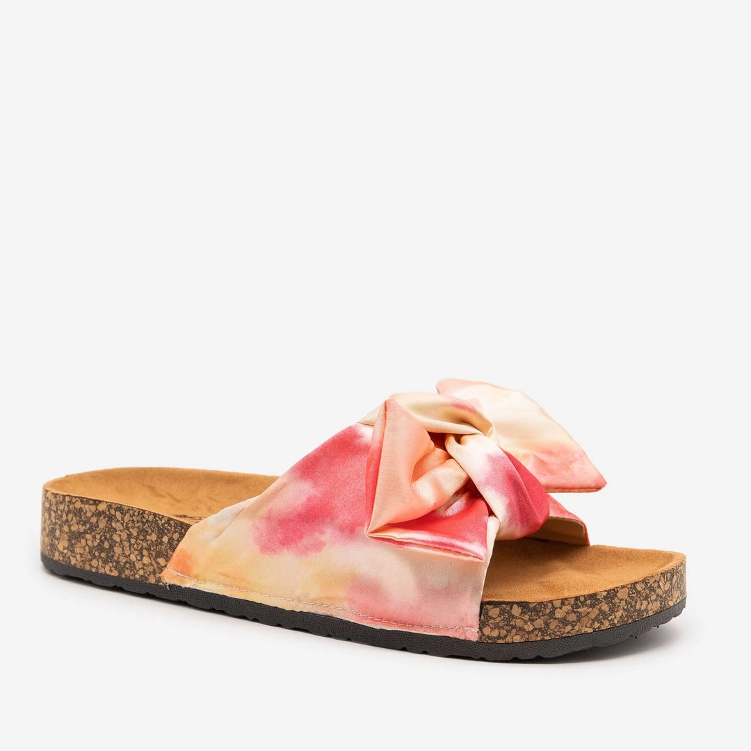 Mata Tie-Dye Cork Slides Newest Arrivals 5 Mata Tie-Dye Cork Slides Newest Arrivals