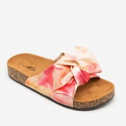 Mata Tie-Dye Cork Slides Newest Arrivals 11 Mata Tie-Dye Cork Slides Newest Arrivals