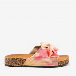 Mata Tie-Dye Cork Slides Newest Arrivals 9 Mata Tie-Dye Cork Slides Newest Arrivals
