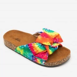 Mata Tie-Dye Cork Slides Newest Arrivals