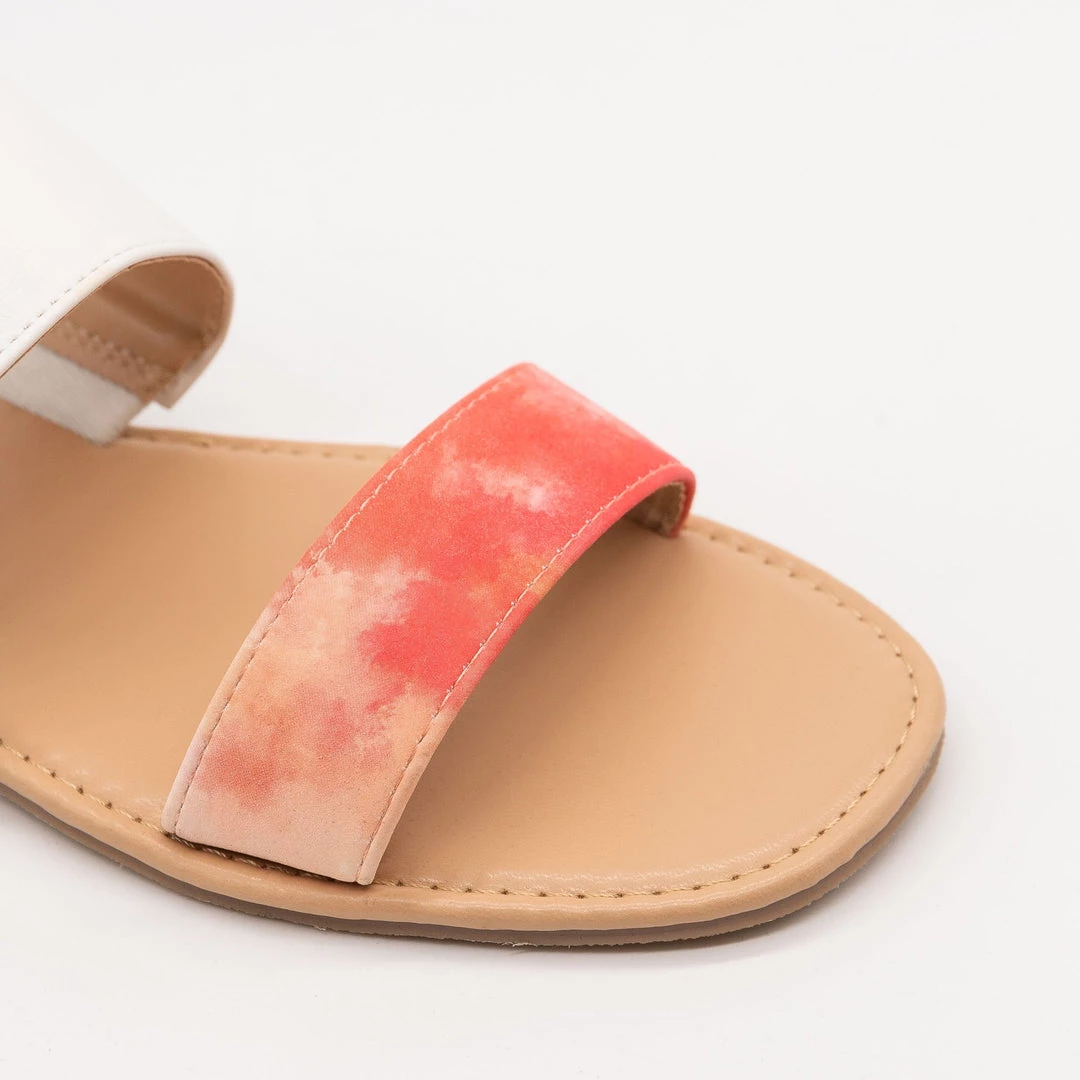 Mata Newest Arrivals Tie Dye Slip On Sandals 3 Mata Newest Arrivals Tie Dye Slip On Sandals
