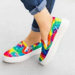 Mata Tie-Dye Slip-On Sneakers Newest Arrivals