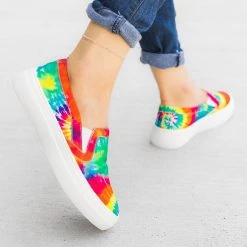Mata Tie-Dye Slip-On Sneakers Newest Arrivals