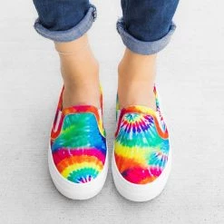 Mata Tie-Dye Slip-On Sneakers Newest Arrivals