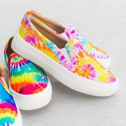 Mata Tie-Dye Slip-On Sneakers Newest Arrivals