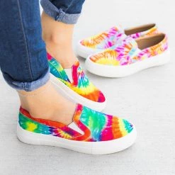 Mata Tie-Dye Slip-On Sneakers Newest Arrivals