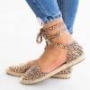 Soda Shoes Newest Arrivals Tie-Up Espadrille Flats
