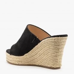 Nature Breeze Timeless Espadrille Wedges