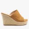 Nature Breeze Timeless Espadrille Wedges