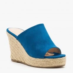 Nature Breeze Timeless Espadrille Wedges