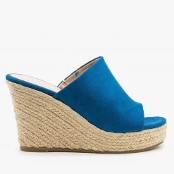 Nature Breeze Timeless Espadrille Wedges