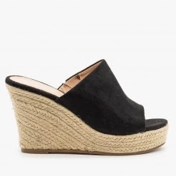Nature Breeze Timeless Espadrille Wedges