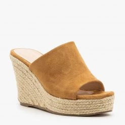 Nature Breeze Timeless Espadrille Wedges