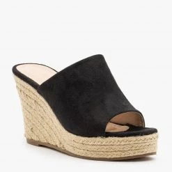 Nature Breeze Timeless Espadrille Wedges